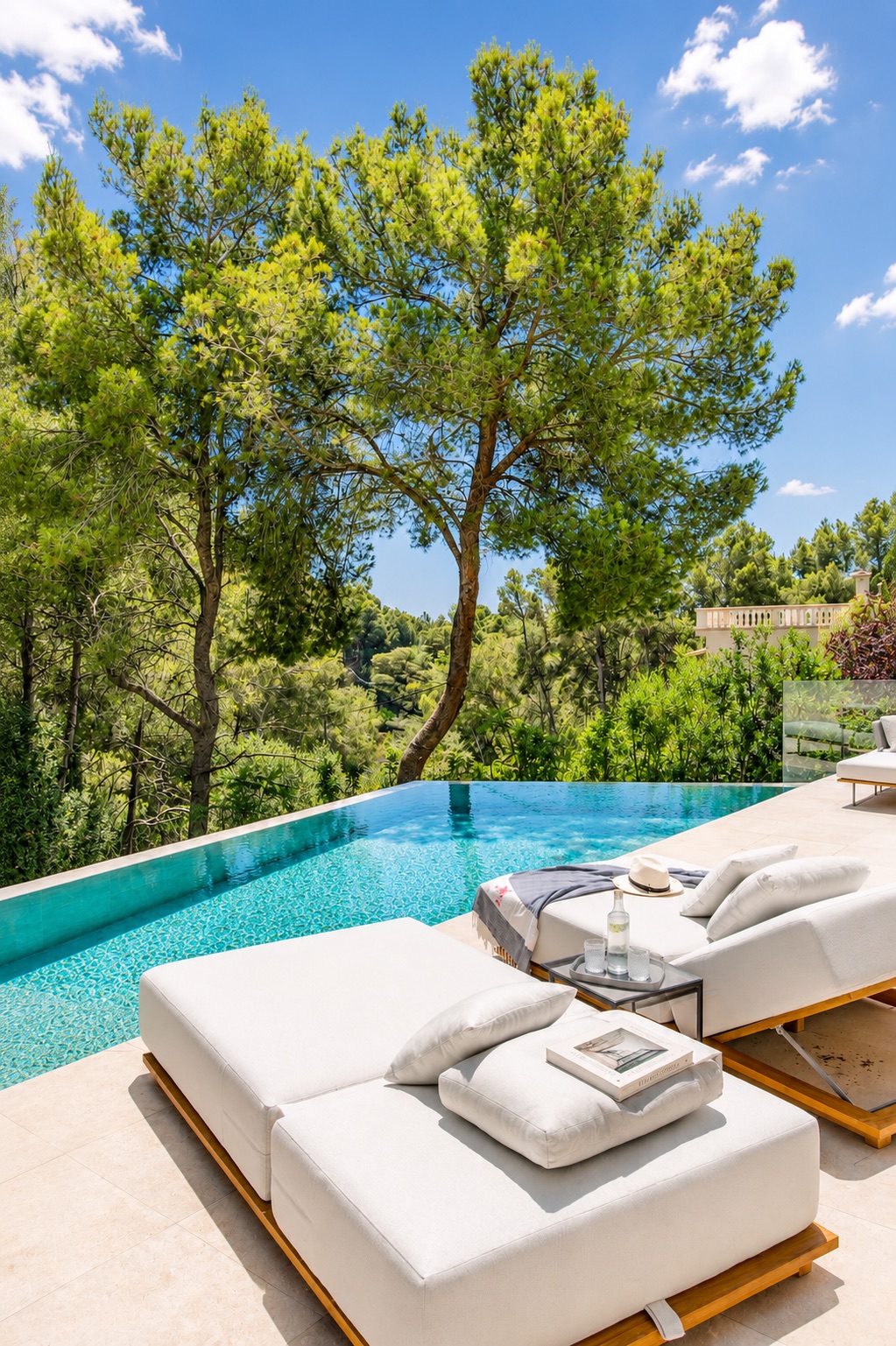 Villa contemporánea con amplias terrazas y espacios versátiles en Costa d'en Blanes